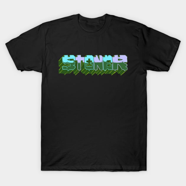 Stoner T-Shirt by JaredRosesArt